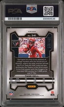 2023 Panini Prizm Pandora Tank Dell 10 PSA #341