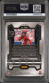 2023 Panini Prizm Pandora Tank Dell 10 PSA #341