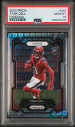 2023 Panini Prizm Pandora Tank Dell 10 PSA #341