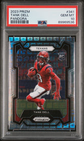 2023 Panini Prizm Pandora Tank Dell 10 PSA #341