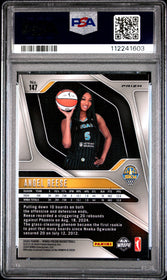 2024 Panini Prizm Wnba Orange Ice Angel Reese 10 PSA #147