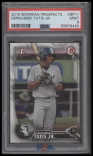 2016 Bowman Prospects Fernando Tatis Jr. 9 PSA #BP17