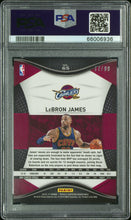 2016 Panini Totally Certified Blue Lebron James 8 PSA #65
