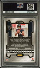 2023 Panini Prizm Neon Green Pulsar Cj Stroud 9 PSA #339