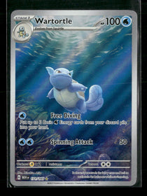 SV: Scarlet & Violet 151 Wartortle #171/165