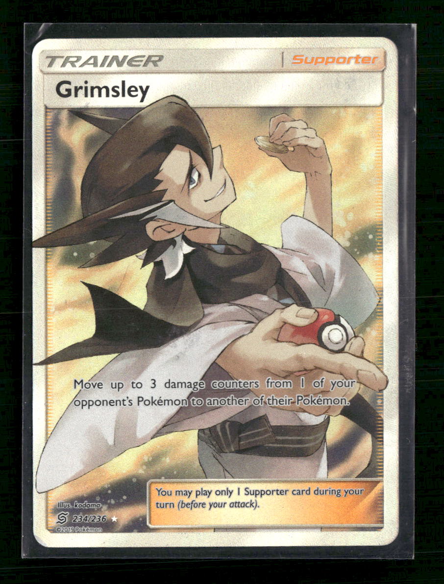 SM - Unified Minds Grimsley (Full Art) #234/236
