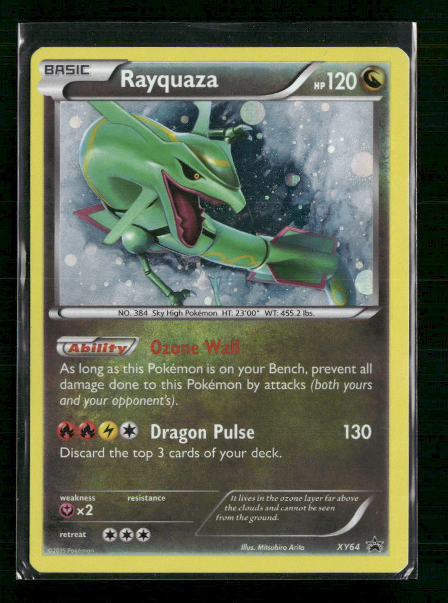 XY Promos Rayquaza #XY64