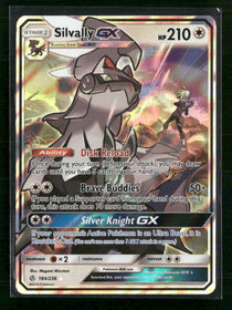 SM - Cosmic Eclipse Silvally GX #184/236