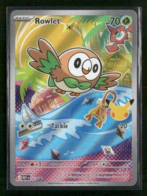 ME: Mega Evolution Promo Rowlet #043