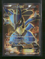 XY - Furious Fists Lucario EX (107 Full Art) #107/111