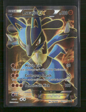 XY - Furious Fists Lucario EX (107 Full Art) #107/111