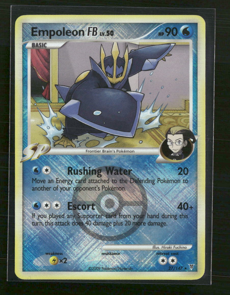 League & Championship Cards Empoleon FB #027/147