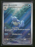 SV: Scarlet & Violet 151 Wartortle #171/165
