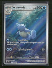 SV: Scarlet & Violet 151 Wartortle #171/165