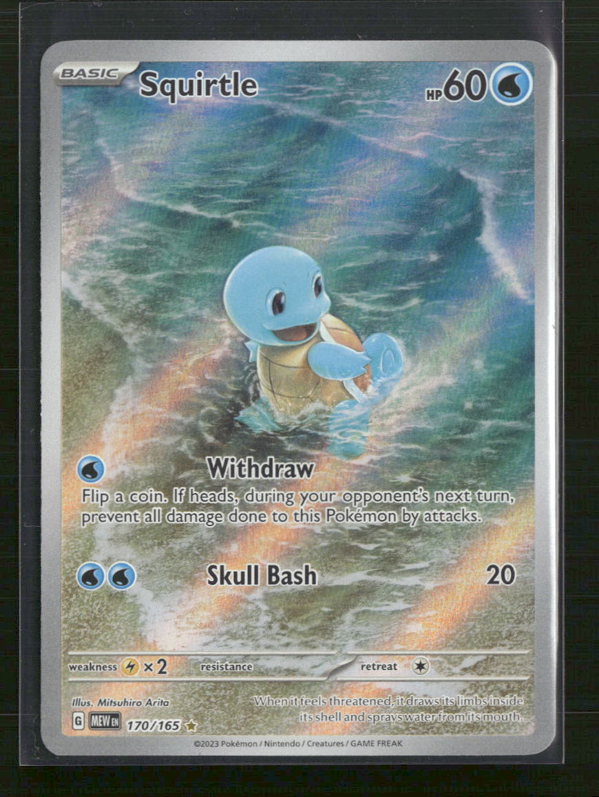 SV: Scarlet & Violet 151 Squirtle #170/165