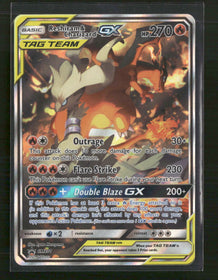 SM Promos Reshiram & Charizard GX #SM201