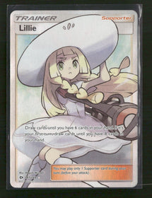 SM Base Set Lillie (Full Art) #147/149