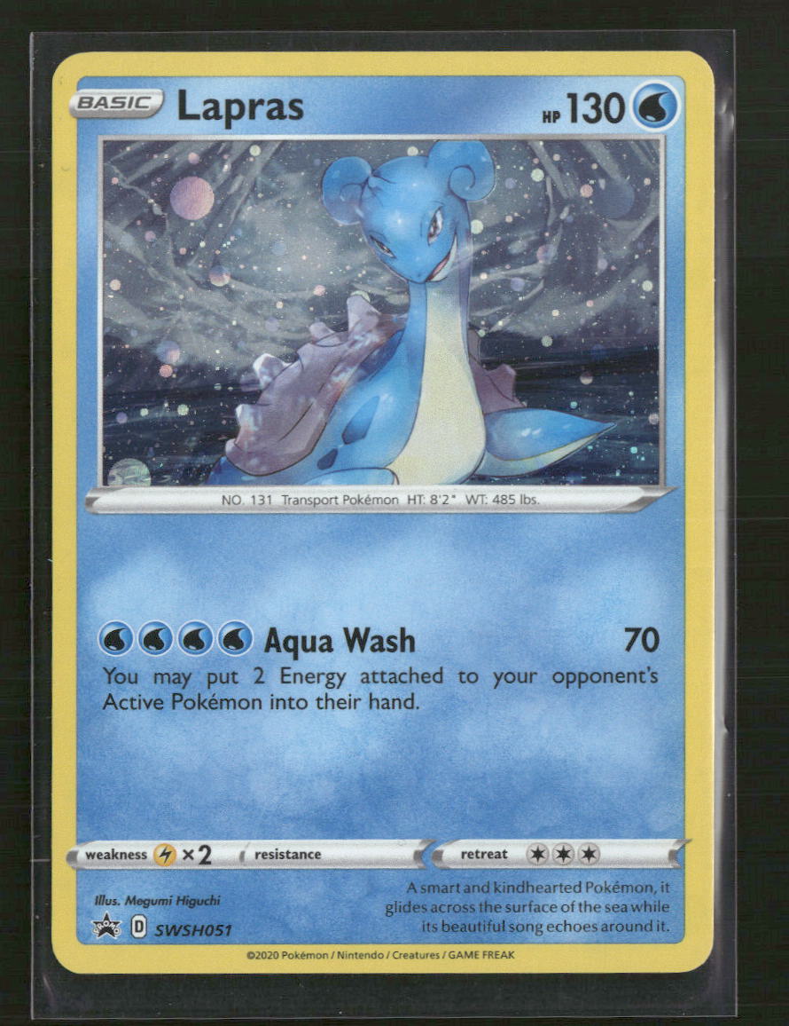 SWSH: Sword & Shield Promo Cards Lapras #SWSH051