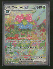 SV: Scarlet & Violet 151 Venusaur ex #198/165
