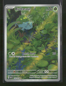 SV: Scarlet & Violet 151 Bulbasaur #166/165