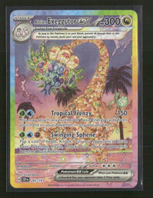 SV08: Surging Sparks Alolan Exeggutor ex #242/191