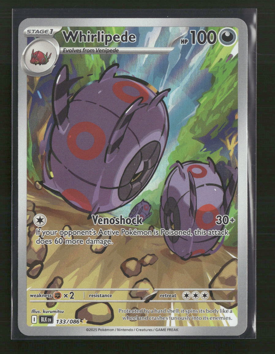 SV: Black Bolt Whirlipede #133/086
