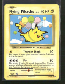 XY - Evolutions Flying Pikachu #110/108
