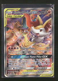 SM Promos Charizard & Braixen GX #SM230
