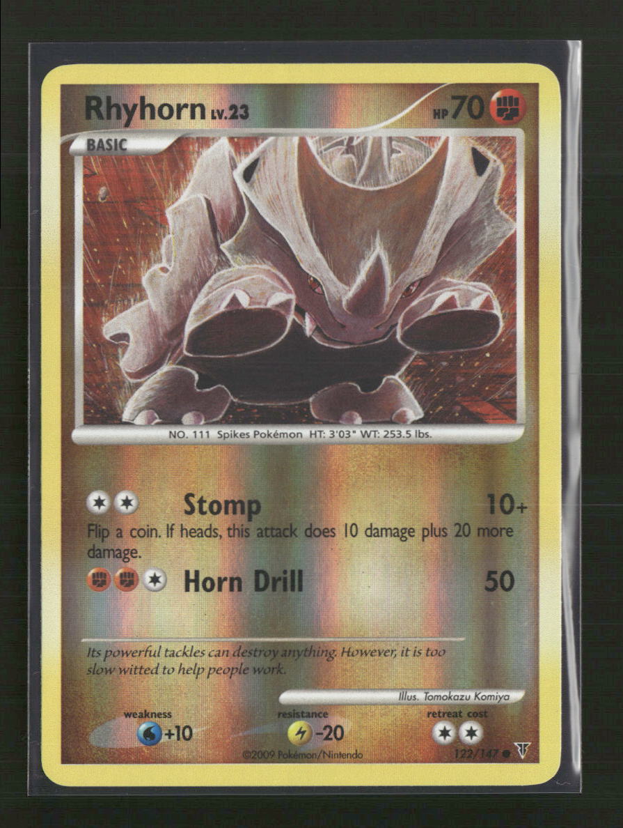 Supreme Victors Rhyhorn #122