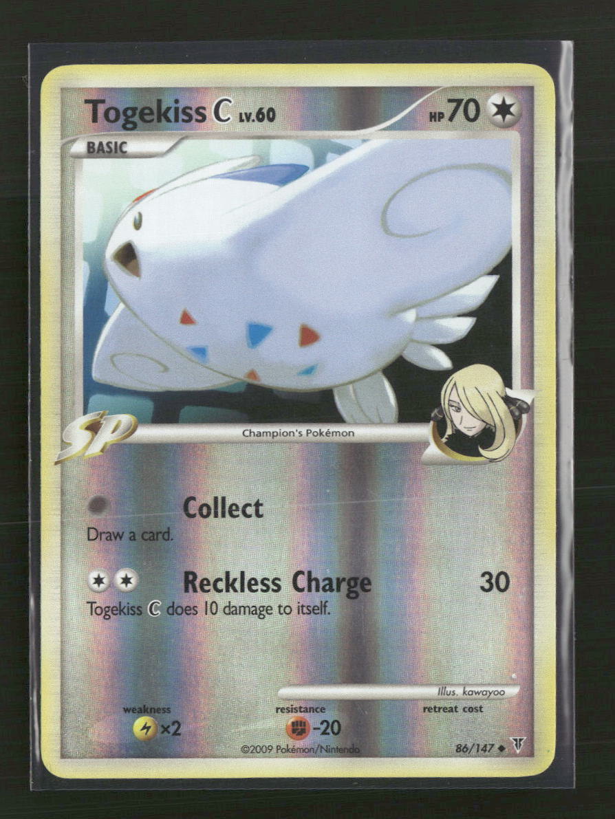 Supreme Victors Togekiss C #86
