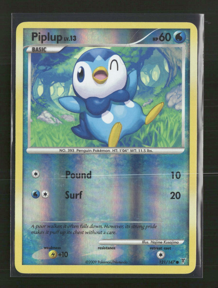 Supreme Victors Piplup #121