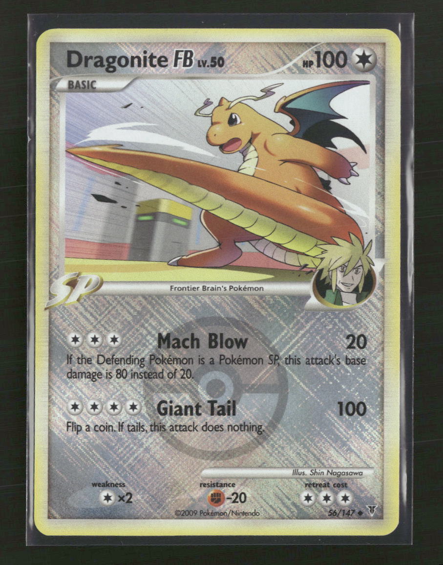 League & Championship Cards Dragonite FB #056/147