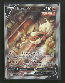 SWSH: Sword & Shield Promo Cards Flareon V #SWSH179