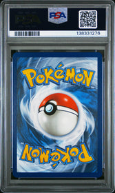 2025 Pokemon Journey Together Enhanced Bstr Box Topper N'S Reshiram 10 PSA #167