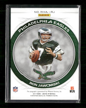 2017 Panini Limited Ring of Honor Autographs Ron Jaworski #/25 Auto #RHA-RJ