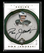 2017 Panini Limited Ring of Honor Autographs Ron Jaworski #/25 Auto #RHA-RJ