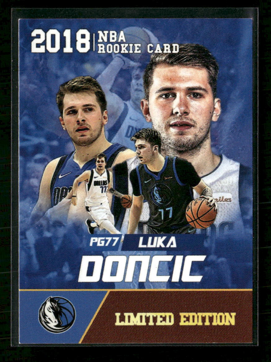 2018 Rookie Gems Luka Doncic #77