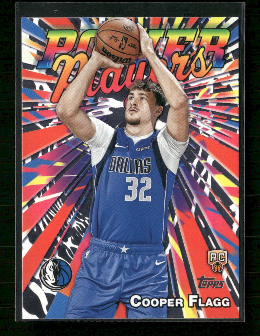 2025-26 Topps Power Players Cooper Flagg #PP-16