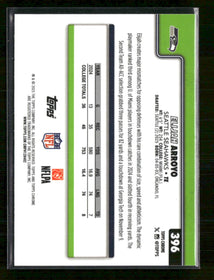 2025 Topps Chrome Lightboard Logo Elijah Arroyo Rookie #396