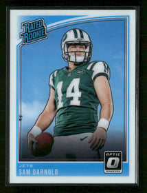 2018 Donruss Optic Sam Darnold Rookie #151