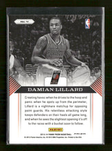 2013-14 Panini Prizm Guard Duty Damian Lillard Silver #4