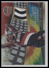 2014/15 Panini Select On Hallowed Ground Patch Clyde Drexler Tie-Dye   #/25 #8
