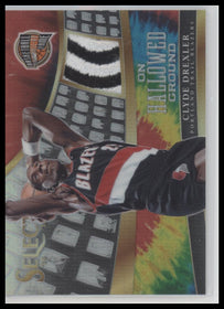 2014/15 Panini Select On Hallowed Ground Patch Clyde Drexler Tie-Dye   #/25 #8