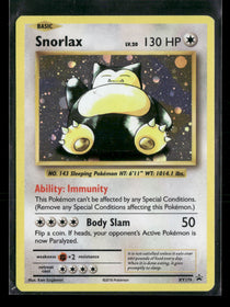 XY Promos Snorlax #XY179
