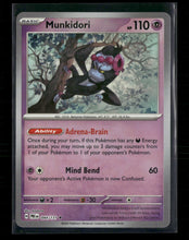 SV: Prismatic Evolutions Munkidori (Master Ball Pattern) #044/131