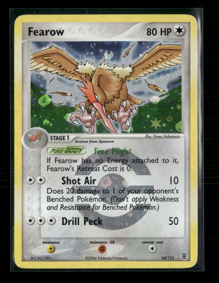 FireRed & LeafGreen Fearow #24/112