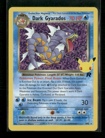 Celebrations: Classic Collection Dark Gyarados #8/82