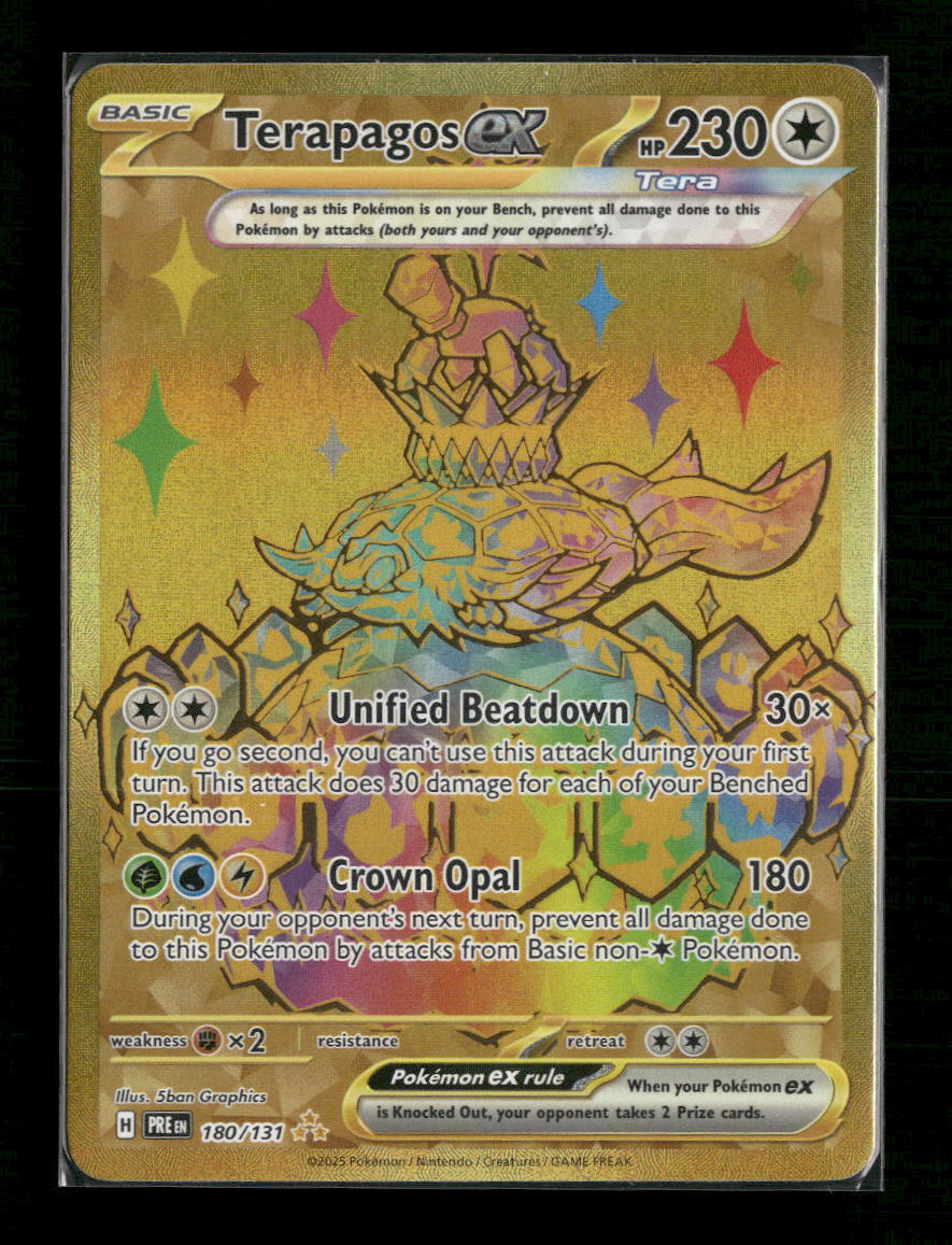 SV: Prismatic Evolutions Terapagos ex #180/131