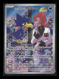 SV10: Destined Rivals Team Rocket's Murkrow #200/182