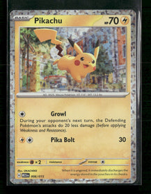 McDonald's Promos 2023 Pikachu #006/015